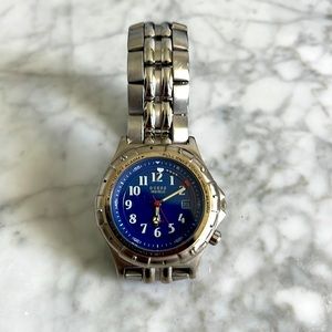 Guess stainless steel watch